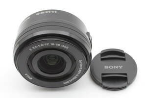 ソニー(SONY) 標準ズームレンズ APS-C E PZ 16-50mm F3.5-5.6 OSS 