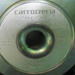 カロッツェリア TS-C1720A スピーカー ツイーター クロスオーバー 241044の画像8