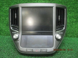 GRS210 Crown Heisei era 25 year original navigation monitor only 86111-30B70 241183