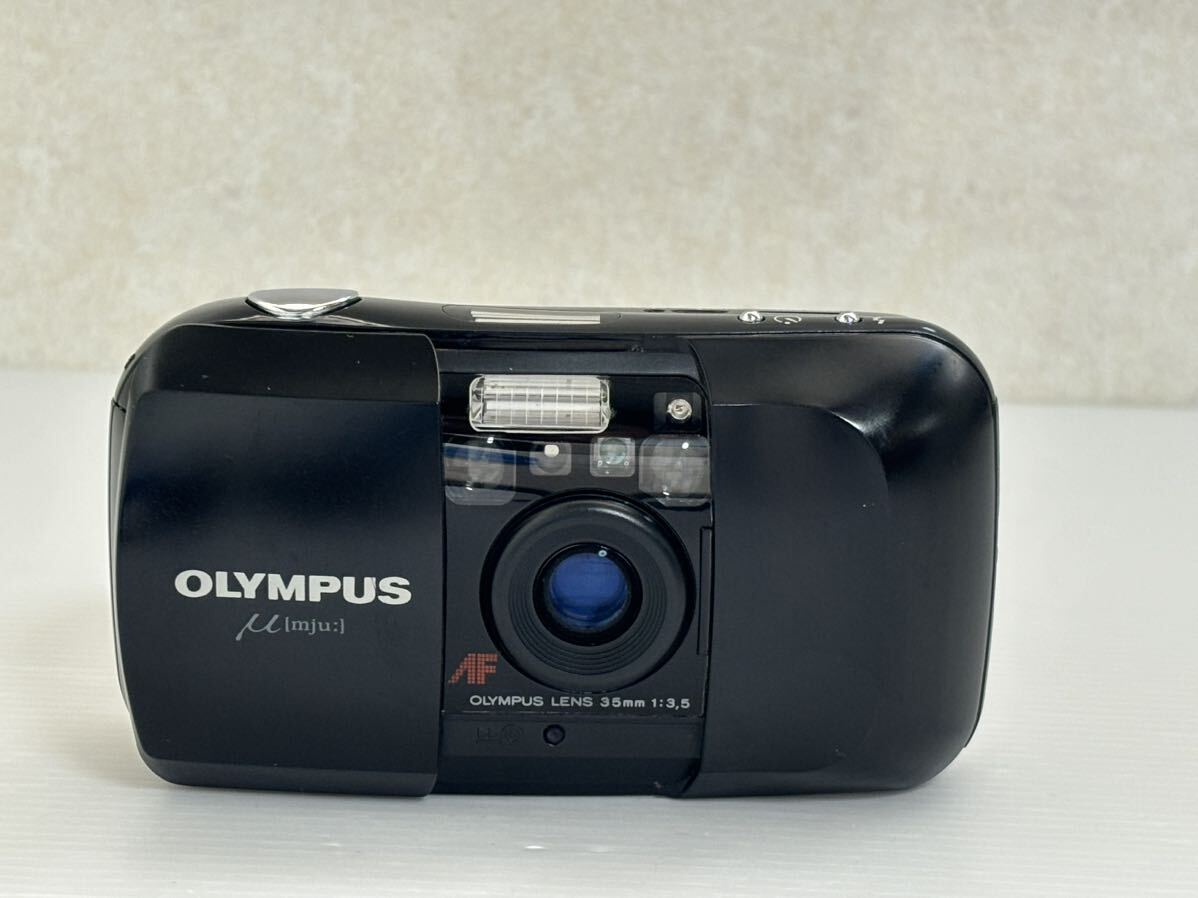 2024年最新】Yahoo!オークション -olympus mjuの中古品・新品・未使用 