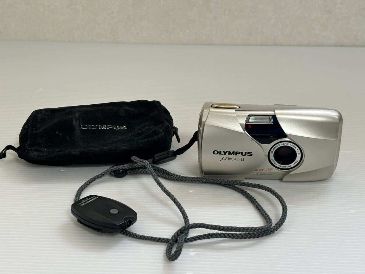 2024年最新】Yahoo!オークション -olympus mju ii(フィルムカメラ)の 