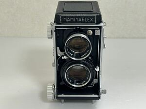 マミヤフレックス MAMIYAFLEX MAMIYA-SEKOR 1:3.5 f=105mm Mamiya 二眼レフカメラ