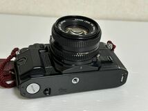 Canon キャノン Ａ-1 レンズ CANON LENS FD 50mm 1:1.8 一眼レフフィルムカメラ_画像6