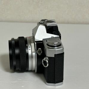 ① OLYMPUS オリンパス OM-1 OM-SYSTEM F.ZUIKO AUTO-S 50mm 1:1.8 一眼レフフィルムカメラの画像2