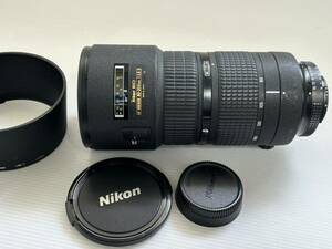 Nikon ニコン レンズ ED AF NIKKOR 80-200mm 1:2.8 D　カメラレンズ