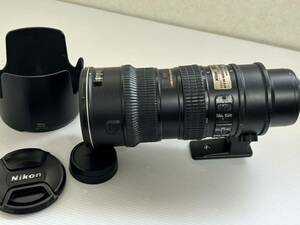 Nikon ニコン レンズ ED AF-S VR-NIKKOR 70-200mm 1:2.8 G カメラレンズ