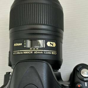 Nikon ニコン D5200 デジタルカメラ AF-S Micro NIKKOR 60mm 2.8 G ED レンズ の画像3