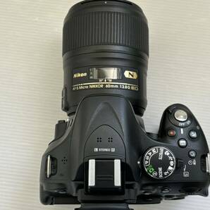 Nikon ニコン D5200 デジタルカメラ AF-S Micro NIKKOR 60mm 2.8 G ED レンズ の画像7