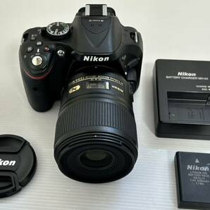Nikon ニコン D5200 デジタルカメラ AF-S Micro NIKKOR 60mm 2.8 G ED レンズ の画像1