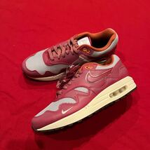 定価20,350円　27㎝　NIKE　ナイキ　AIR MAX 1 Patta　エアマックス1 パタ　新品　コラボ　限定モデル　スニーカー　DO9549　 _画像1