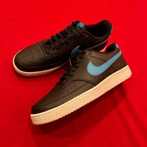 28cm　NIKE　ナイキ　COURT VISION LOW NN　コートビジョン　ロー　ネクストネイチャー　新品　スニーカー 　DH2987　ティファニーブルー