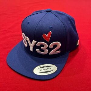 定価6,050円　SY32 by SWEET YEARS　スナップバック キャップ　新品　ゴルフ　帽子 