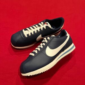 28.5㎝　NIKE　ナイキ　CORTEZ　レザー コルテッツ　新品　スニーカー　DM4044　atmos