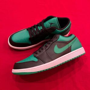 定価16,500円 32㎝ NIKE ナイキ AIR JORDAN 1 LOW エアジョーダン１ ロー 新品  Refurbished商品 箱なし スニーカー 553558の画像1