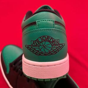 定価16,500円 32㎝ NIKE ナイキ AIR JORDAN 1 LOW エアジョーダン１ ロー 新品  Refurbished商品 箱なし スニーカー 553558の画像5