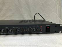 米国EV electro-voice エレクトロボイス electronic stereo crossover EX23 チャンネルデバイダー 動作品 その1_画像3