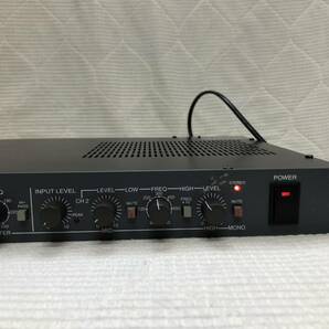 米国EV electro-voice エレクトロボイス electronic stereo crossover EX23 チャンネルデバイダー 動作品 の画像3