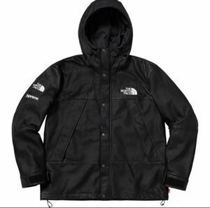 SUPREME × THE NORTH FACE Leather Mountain Parka M サイズ　シュプリーム ザノースフェイス レザーマウンテンジャケット jacket