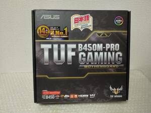 ASUS TUF B450M-PRO GAMING(5000番台CPU対応BIOSにアップデート済み)