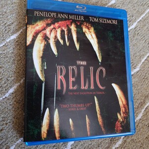  Blue-ray The * relic THE RELIC foreign record 