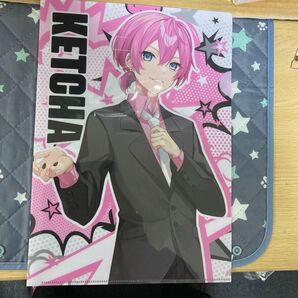 アンクタップカラーズ ランダムA4クリアファイル( けちゃ)C7