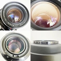 1円～ 外観美品 Mamiya M645 1000S 中判カメラ フィルムカメラ SEKOR 1:1.9 f=80mm レンズカビなし グリップ 取説 現状品 ジャンク HK0169_画像9