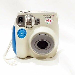 チェキ chekipop チェキポップ instax mini 7 インスタントミニ7 FUJIFILM 富士フィルム インスタントカメラ 動作未確認 ジャンク品 S2523