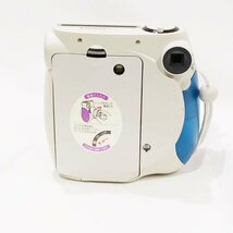 チェキ chekipop チェキポップ instax mini 7 インスタントミニ7 FUJIFILM 富士フィルム インスタントカメラ 動作未確認 ジャンク品 S2523_画像6