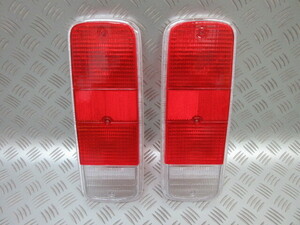 訳SALE! VW空冷 1972-1979　T2 トランスポーター テールランプ レンズ pr NEW　 IAP 211945241RBR Tail Lamp Lens