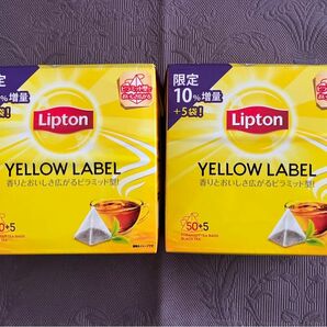 Lipton リプトン イエローラベル ティーバッグ