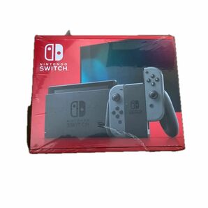 新品未開封　 Nintendo Switch グレー　バッテリー強化版新パッケージ版