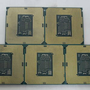 ★Intel / CPU Core i3-8100 3.60GHz 起動確認済★ジャンク！！5個セット！！の画像6