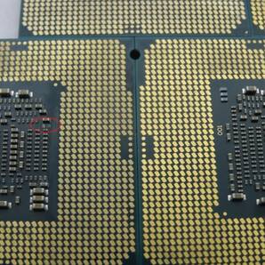 ★Intel / CPU Core i3-8100 3.60GHz 起動確認済★ジャンク！！5個セット！！の画像4