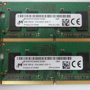 ☆Micron PC4-2400T 4GB×4枚 BIOS確認済☆10の画像3