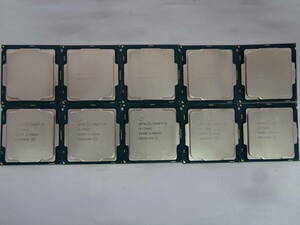 *Intel /CPU Core i3-7100T 3.40GHz start-up has confirmed!*10 piece set!!⑨