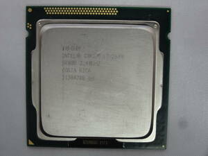 ★Intel /CPU Core i7-2600 3.40GHz 起動確認済み★