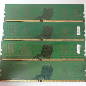 ☆SAMSUNG PC4-2400T 4GB×4枚 BIOS確認済☆３の画像4
