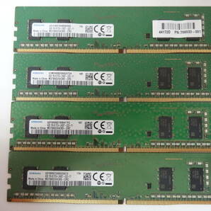 ☆SAMSUNG PC4-2400T 4GB×4枚 BIOS確認済☆３の画像1