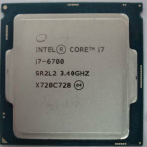 ★Intel /CPU Core i7-6700 3.40GHz 起動確認済み★②の画像1