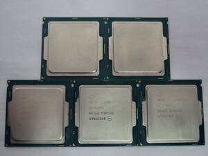 *Intel / CPU Core i3-6100T 3.20GHz start-up verification settled *5 piece set!!