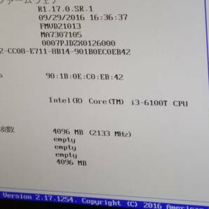 ★Intel / CPU Core i3-6100T 3.20GHz 起動確認済★5個セット！！の画像7