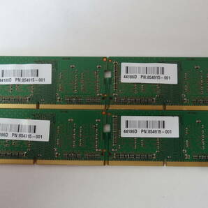 ☆Micron PC4-2400T 4GB×4枚 BIOS確認済☆5の画像4