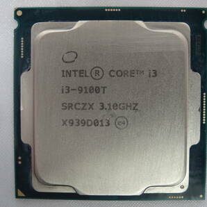 ★Intel / CPU Core i3-9100T 3.10GHz 起動確認済★ジャンク！！の画像1