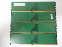 ☆Micron PC4-2400T 4GB×4枚 BIOS確認済☆④_画像4