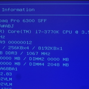 ★Intel /CPU Core i7-3770K 3.50GHz 起動確認済み！★ジャンク！！の画像5
