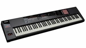 【新品未使用未開封】ROLAND (ローランド) FA-08 88鍵キーボードシンセサイザーとキャリングケース付属