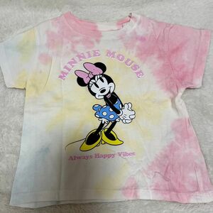 ZARA ザラベビー ディズニー Tシャツ 80 ミニーちゃん半袖