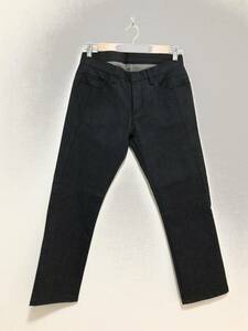 【新品2.1万】Calvin Klein カルバンクライン ストレッチパンツ W29 73cm グレーブラック ボトムス