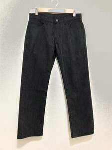 【新品1.6万】Calvin Klein カルバンクライン ストレッチパンツ W29 73cm グレーブラック/ヘリンボーン柄 ボトムス