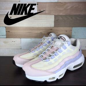 NIKE AIR MAX 95 ナイキ エア マックス 95 ホワイト ピンク 25cm U08836 CZ5659-001